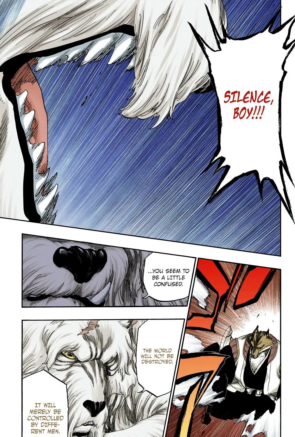 Read Bleach (Colored) chapter 539 image 20 on Lezhin