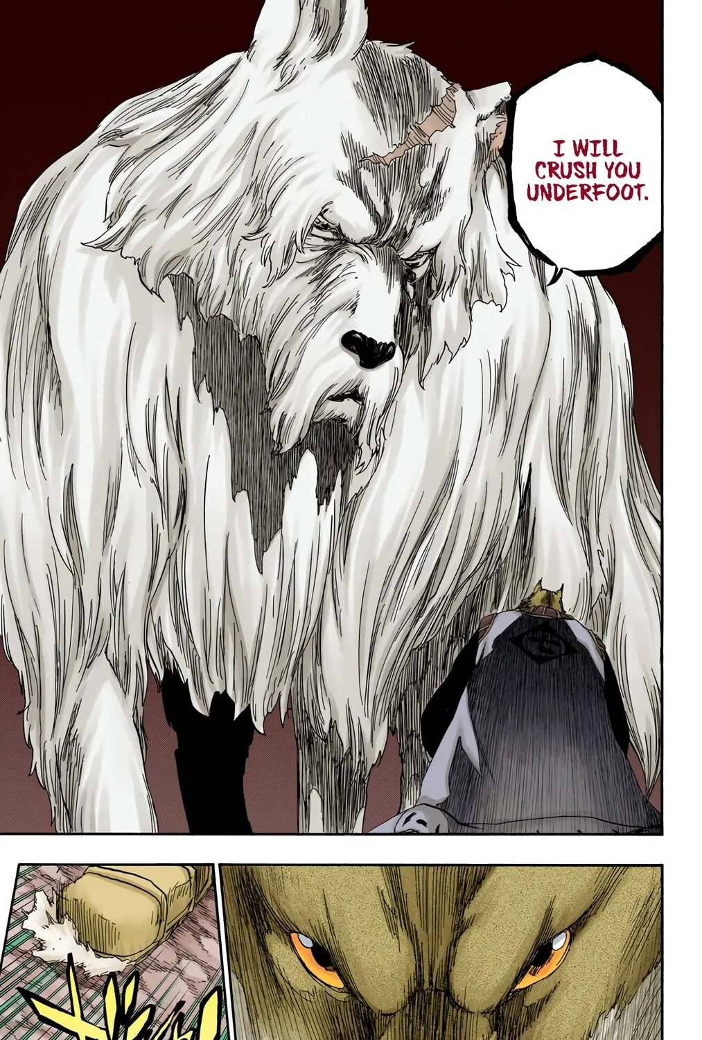 Read Bleach (Colored) chapter 539 image 24 on Lezhin
