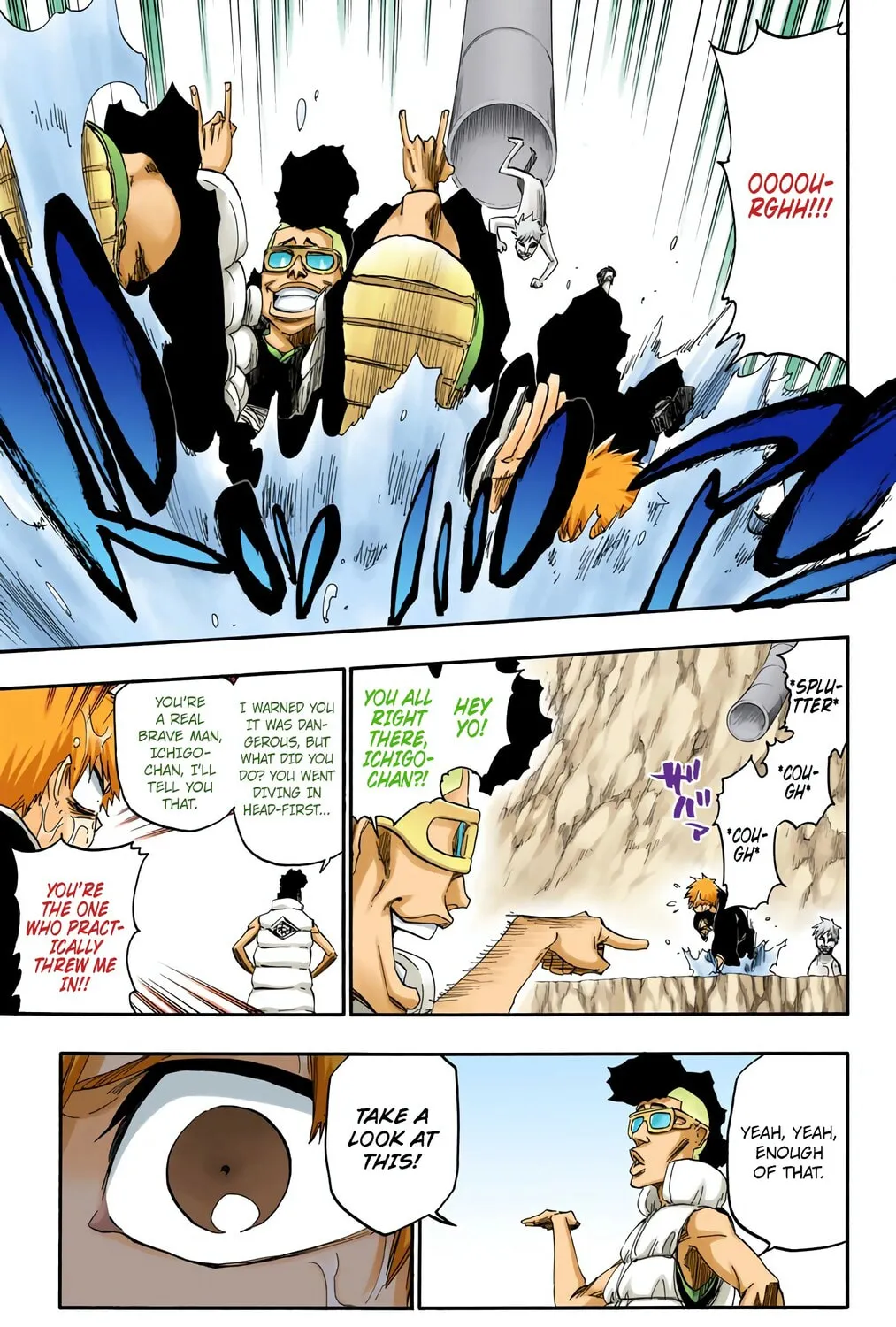 Read Bleach (Colored) chapter 539 image 28 on Lezhin