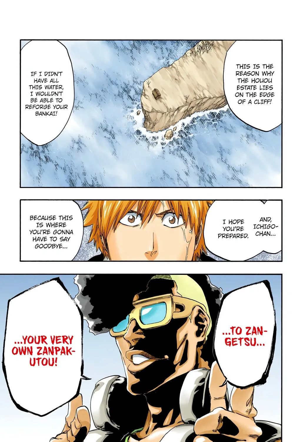Read Bleach (Colored) chapter 539 image 32 on Lezhin