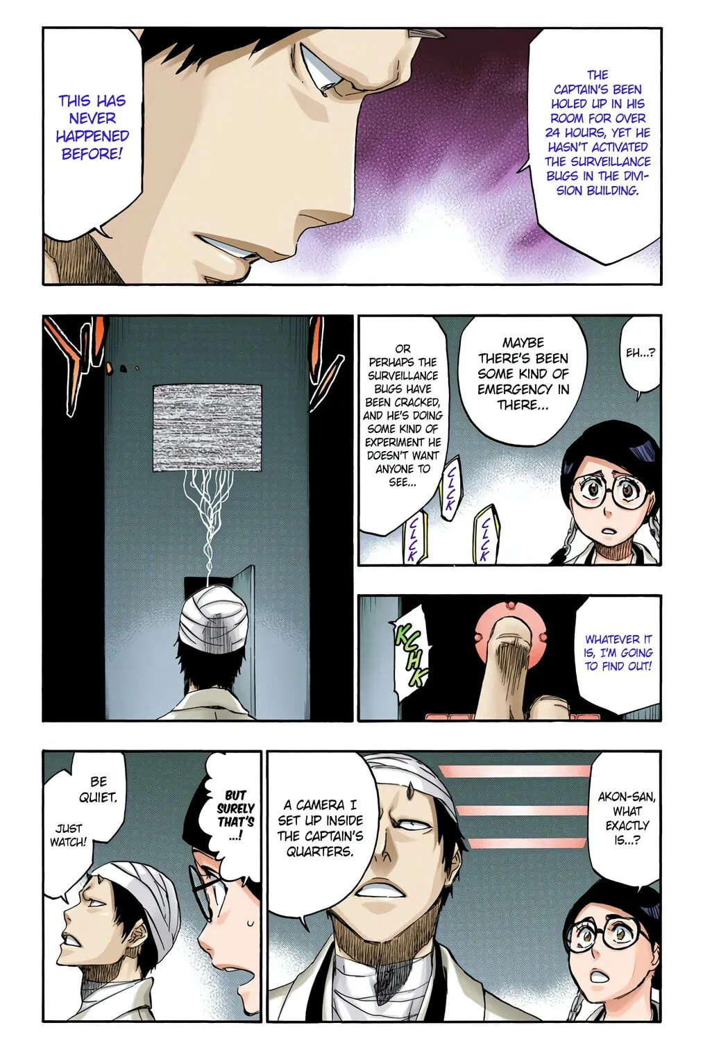 Read Bleach (Colored) chapter 539 image 4 on Lezhin
