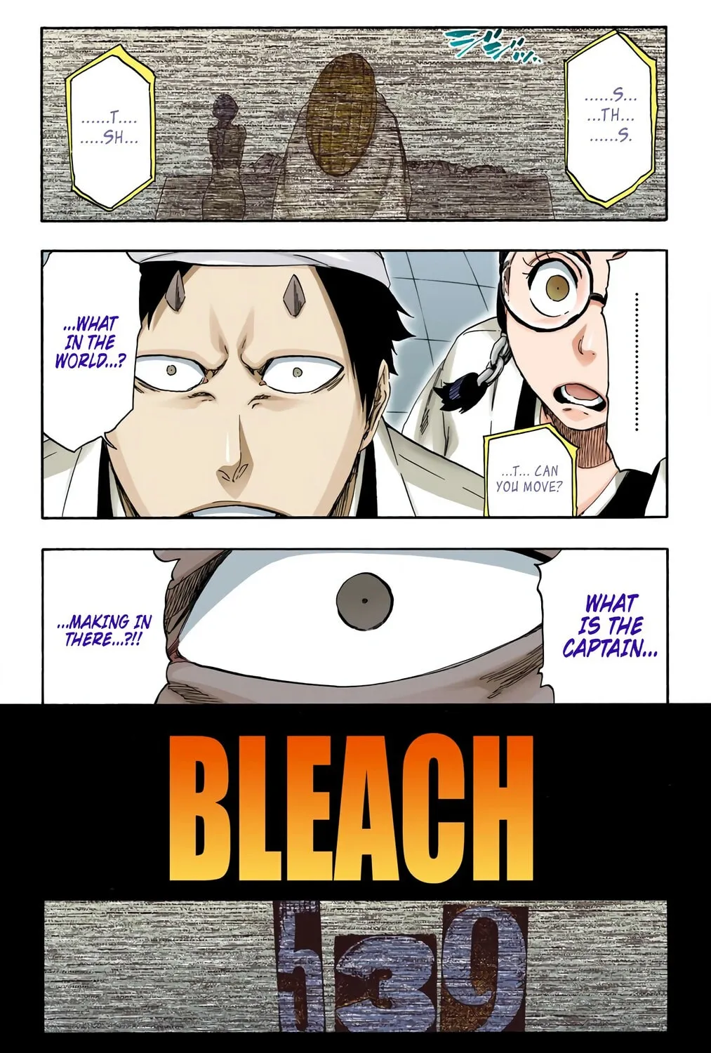 Read Bleach (Colored) chapter 539 image 6 on Lezhin