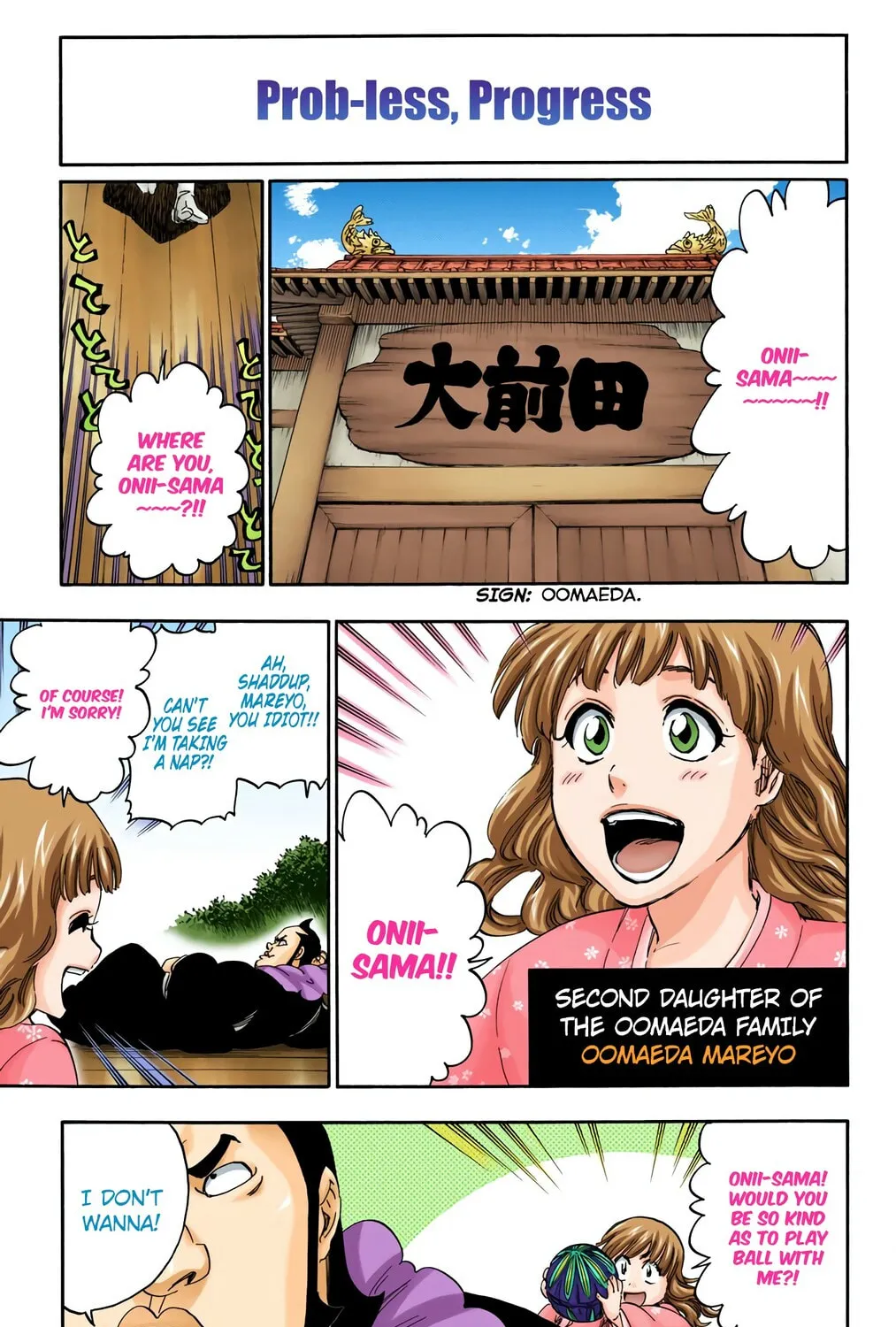 Read Bleach (Colored) chapter 539 image 8 on Lezhin