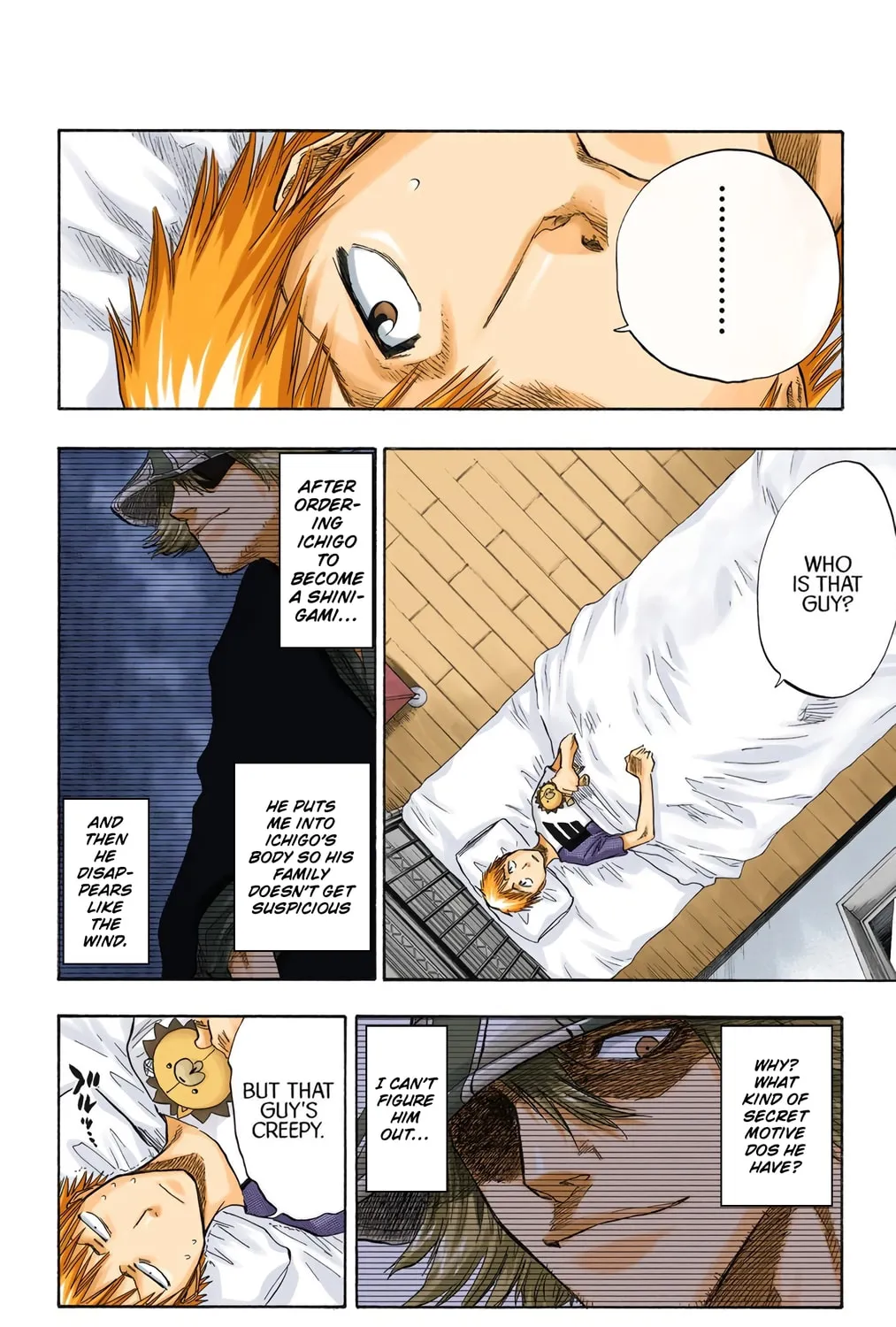 Read Bleach (Colored) chapter 54 image 10 on Lezhin