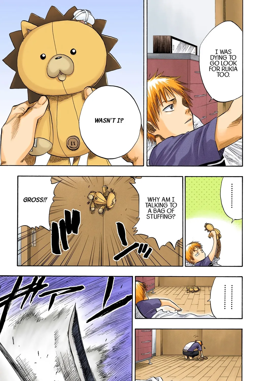 Read Bleach (Colored) chapter 54 image 12 on Lezhin