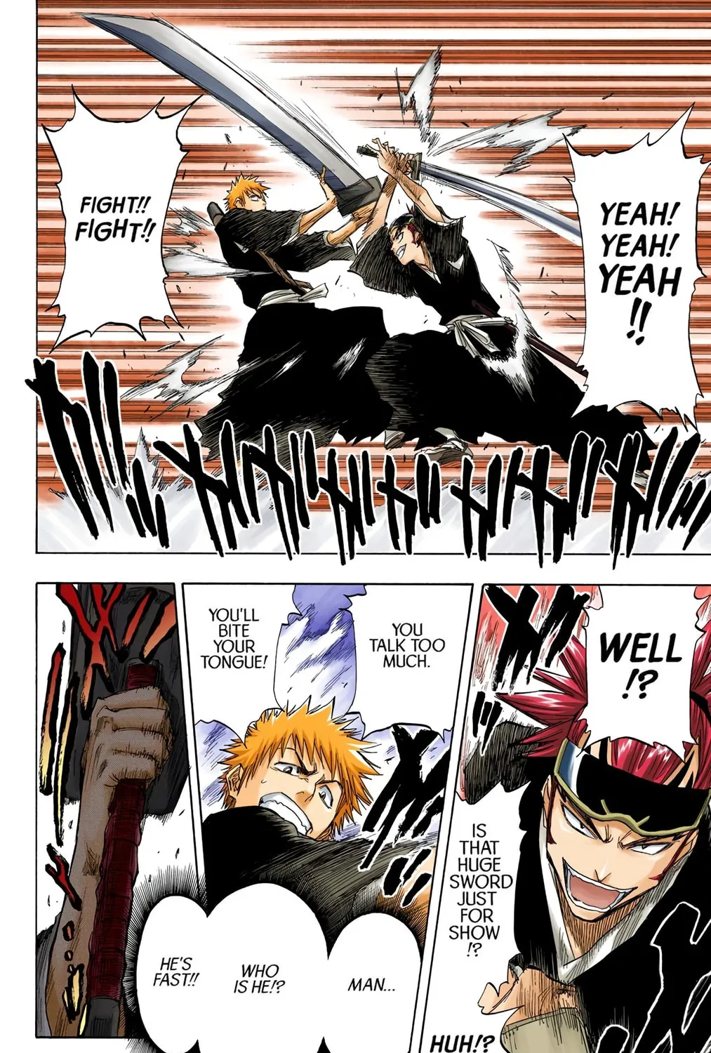 Read Bleach (Colored) chapter 54 image 14 on Lezhin