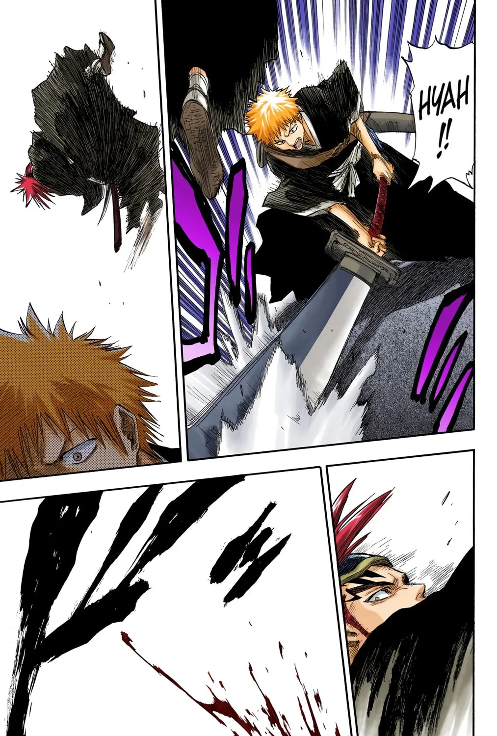 Read Bleach (Colored) chapter 54 image 16 on Lezhin