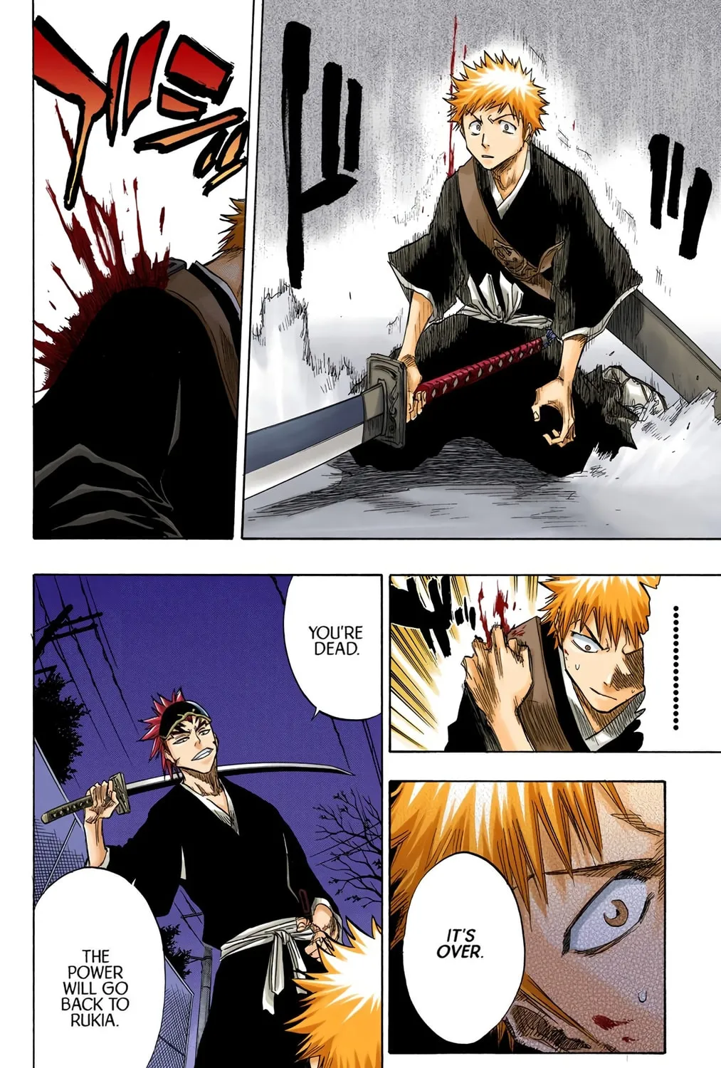 Read Bleach (Colored) chapter 54 image 18 on Lezhin