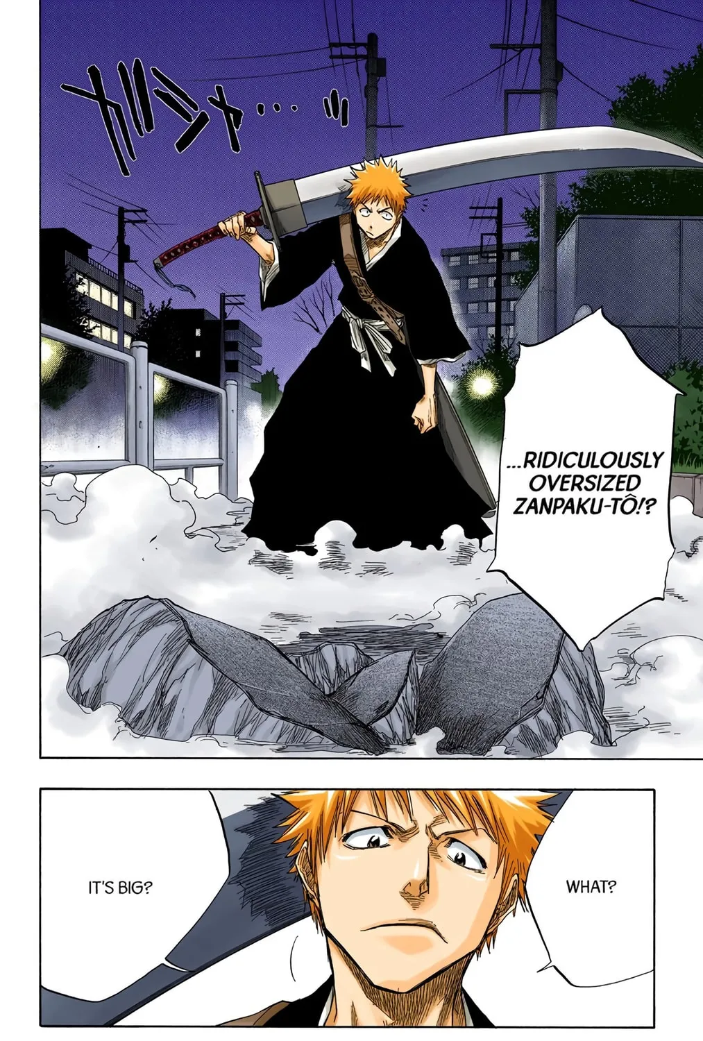 Read Bleach (Colored) chapter 54 image 2 on Lezhin