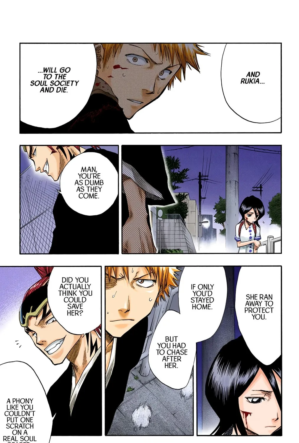 Read Bleach (Colored) chapter 54 image 20 on Lezhin