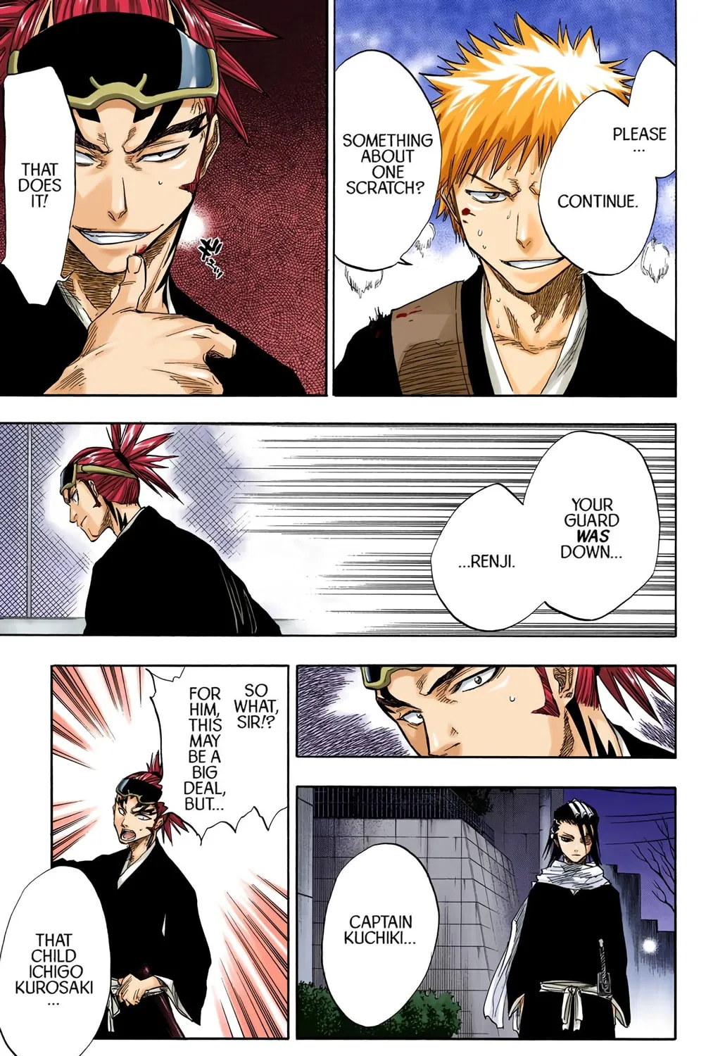 Read Bleach (Colored) chapter 54 image 24 on Lezhin