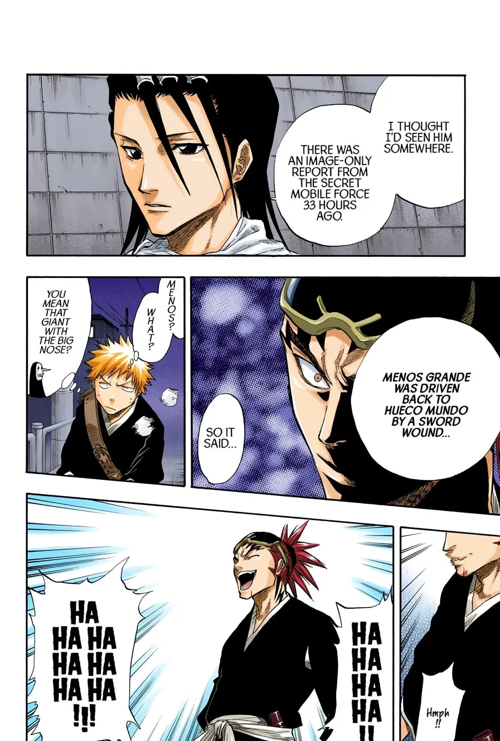 Read Bleach (Colored) chapter 54 image 26 on Lezhin