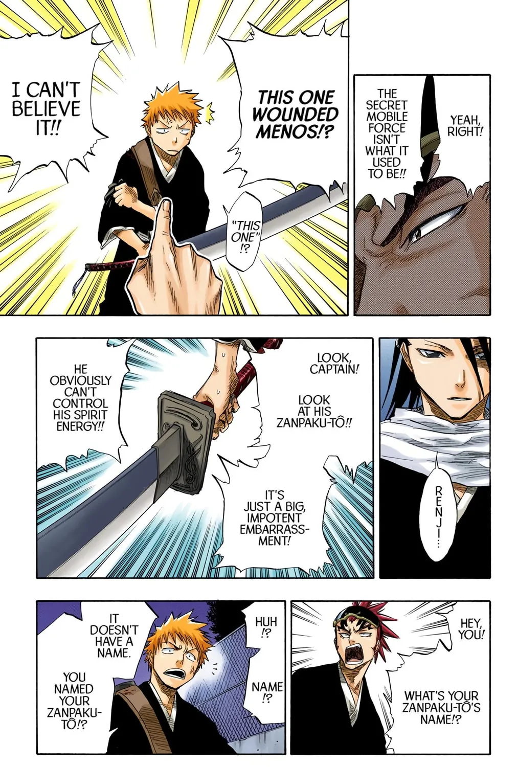 Read Bleach (Colored) chapter 54 image 28 on Lezhin