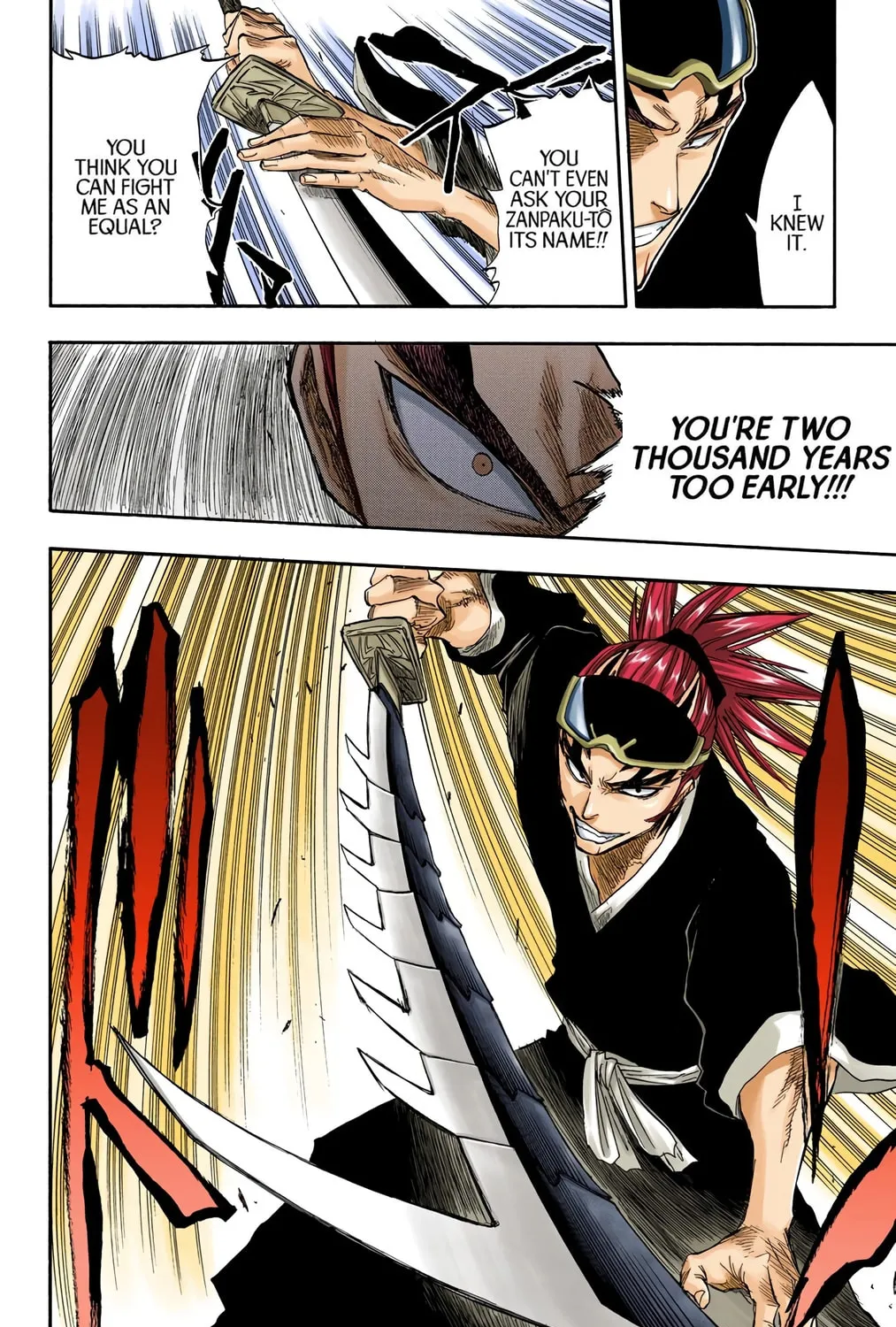 Read Bleach (Colored) chapter 54 image 30 on Lezhin
