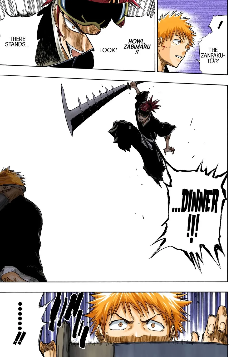 Read Bleach (Colored) chapter 54 image 32 on Lezhin