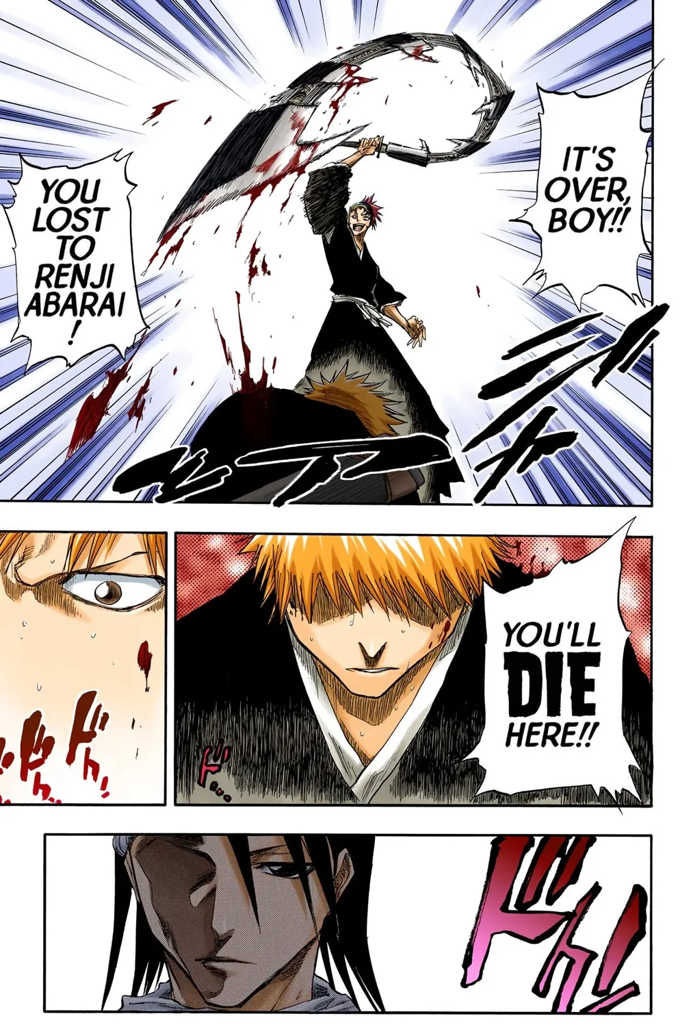 Read Bleach (Colored) chapter 54 image 36 on Lezhin