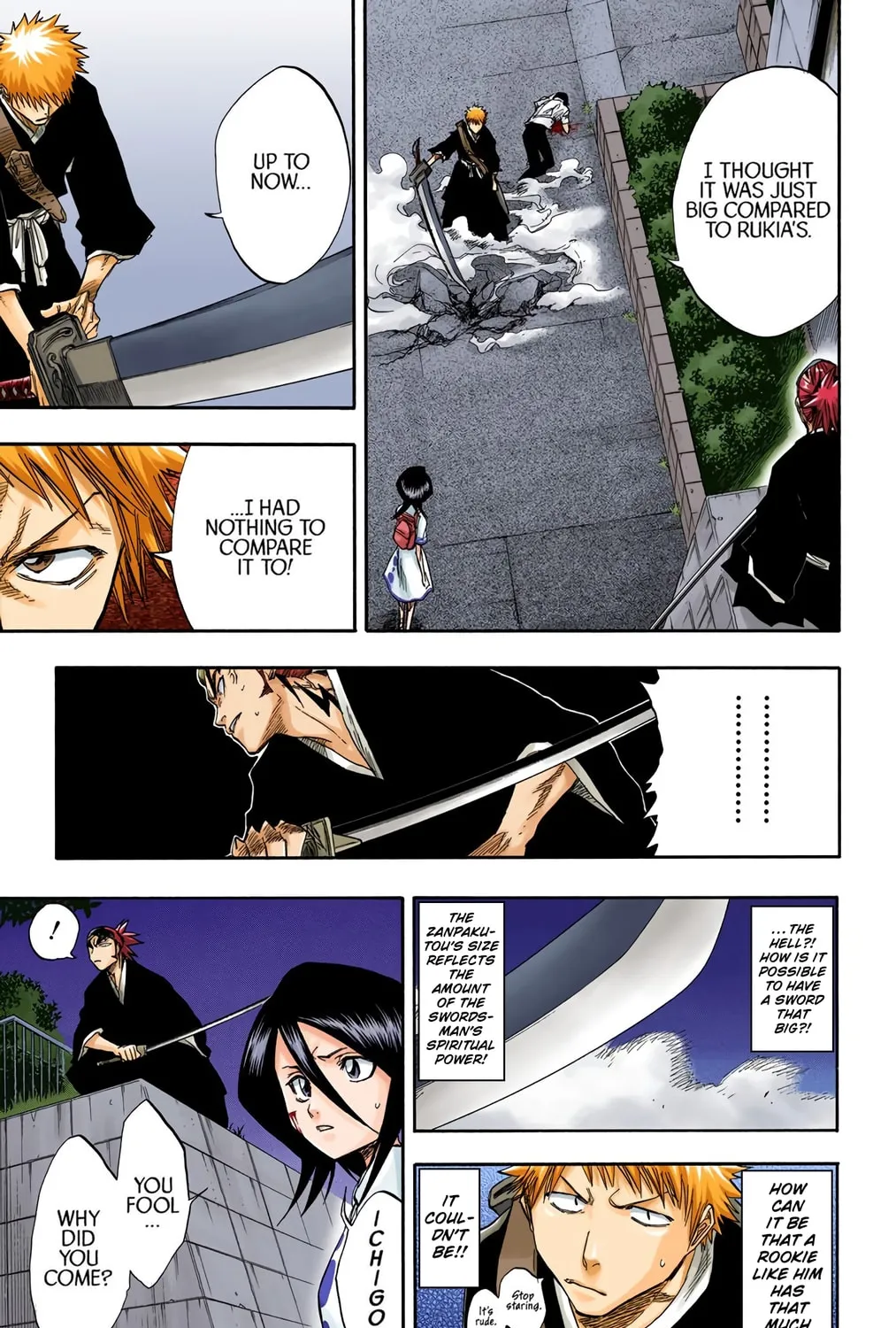 Read Bleach (Colored) chapter 54 image 4 on Lezhin