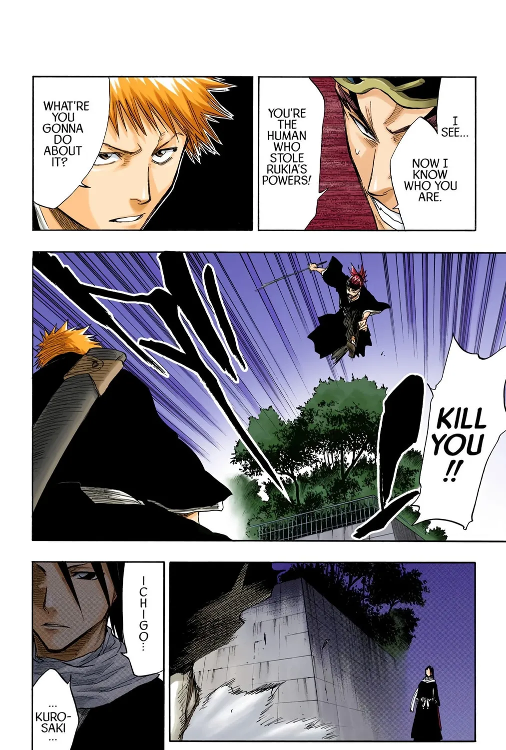 Read Bleach (Colored) chapter 54 image 6 on Lezhin