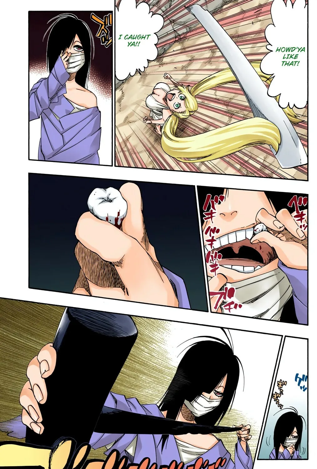 Read Bleach (Colored) chapter 540 image 12 on Lezhin