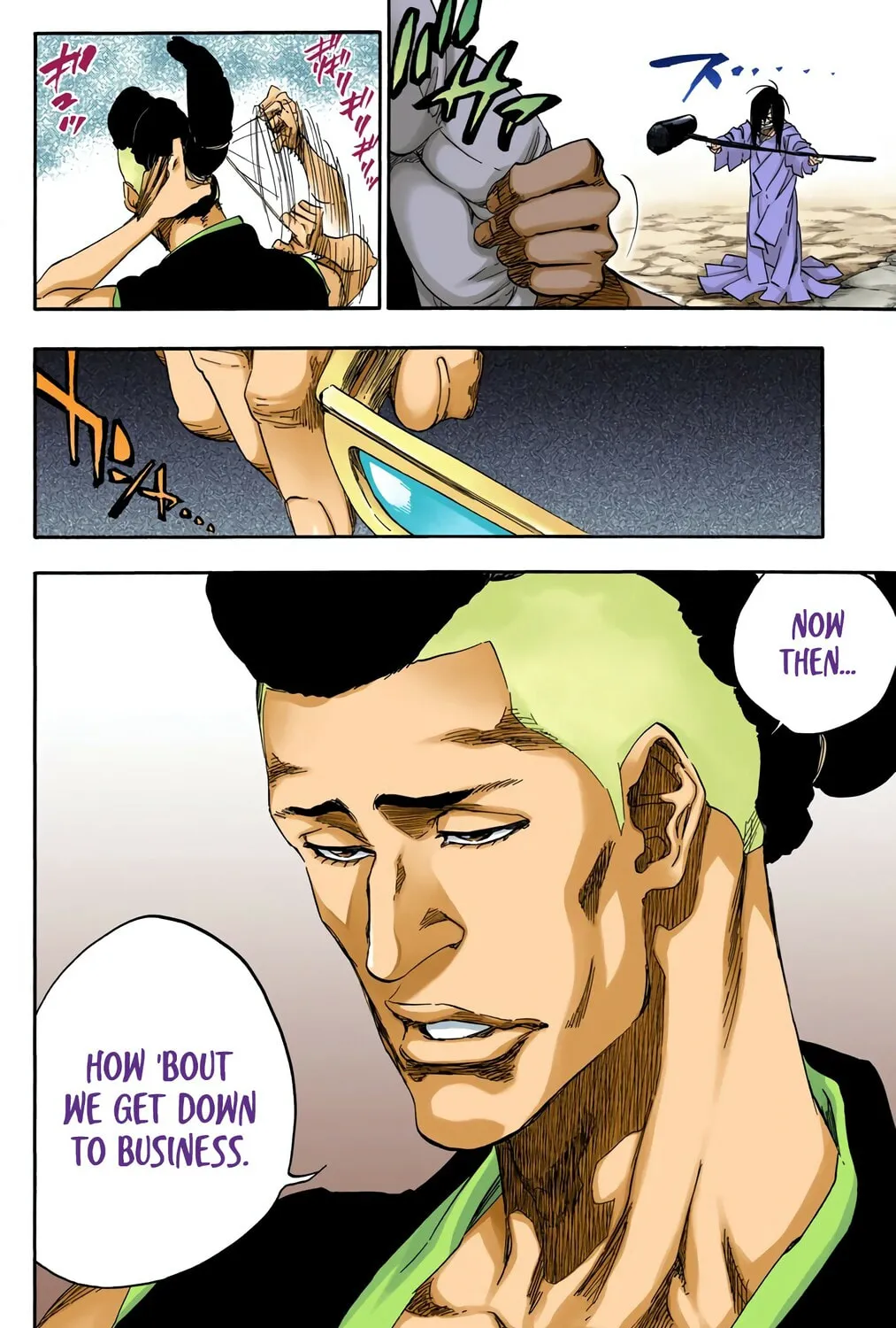 Read Bleach (Colored) chapter 540 image 14 on Lezhin