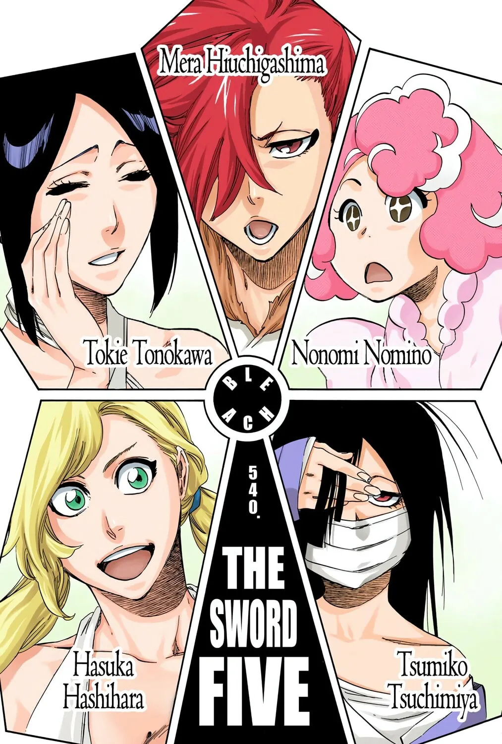 Read Bleach (Colored) chapter 540 image 16 on Lezhin