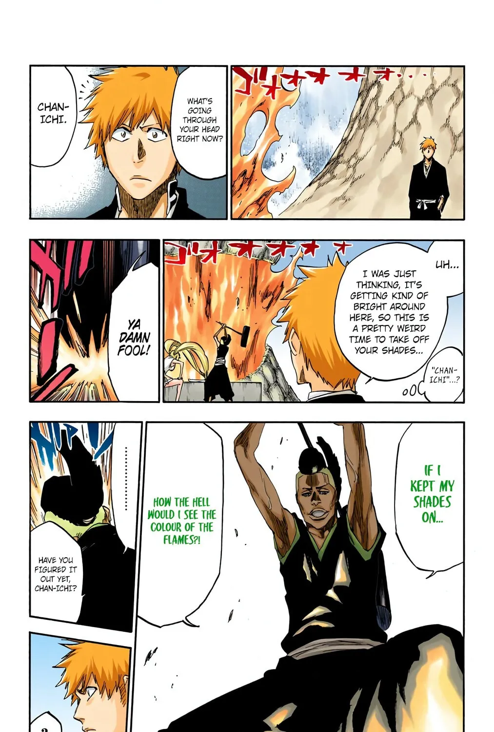 Read Bleach (Colored) chapter 540 image 20 on Lezhin