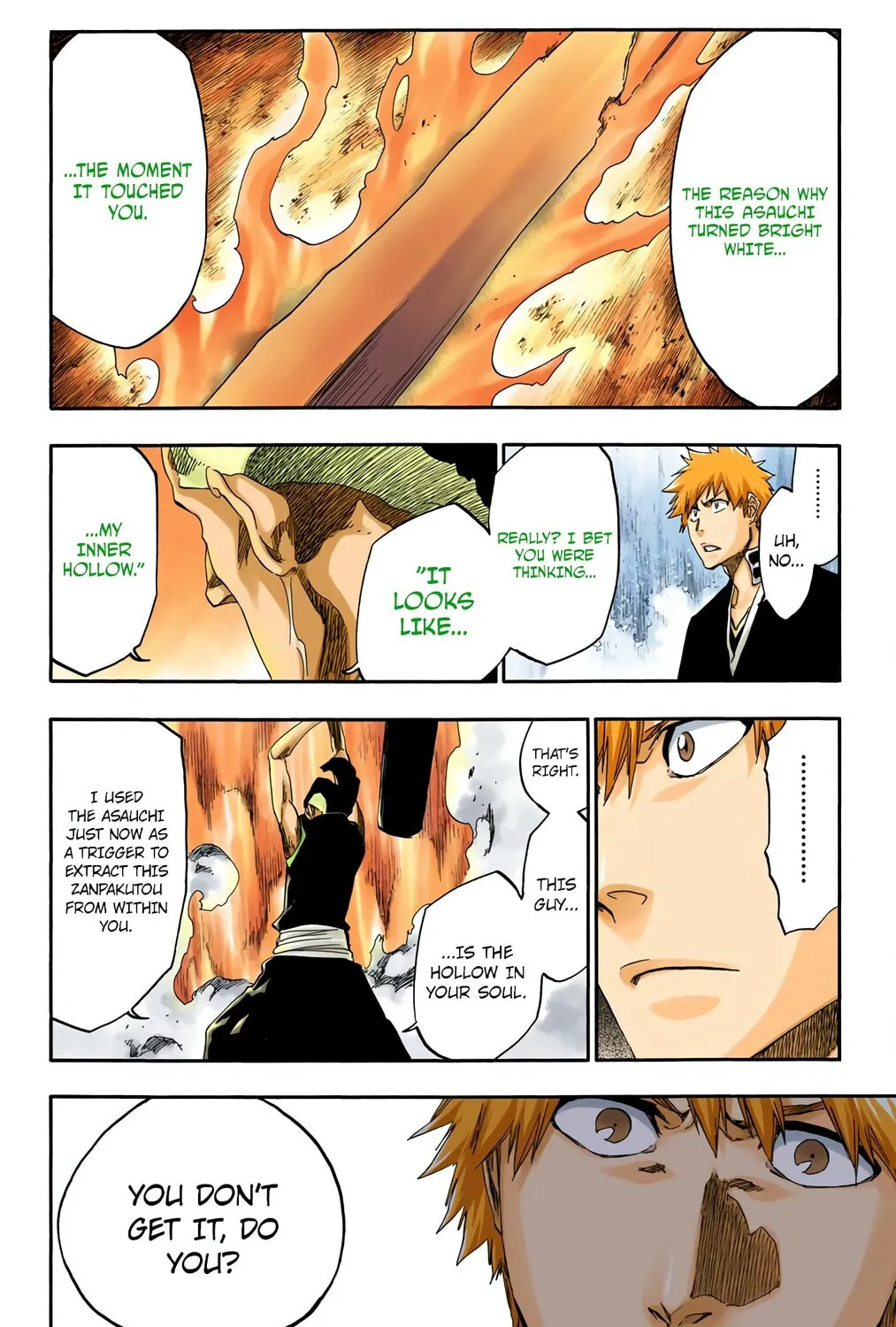 Read Bleach (Colored) chapter 540 image 22 on Lezhin