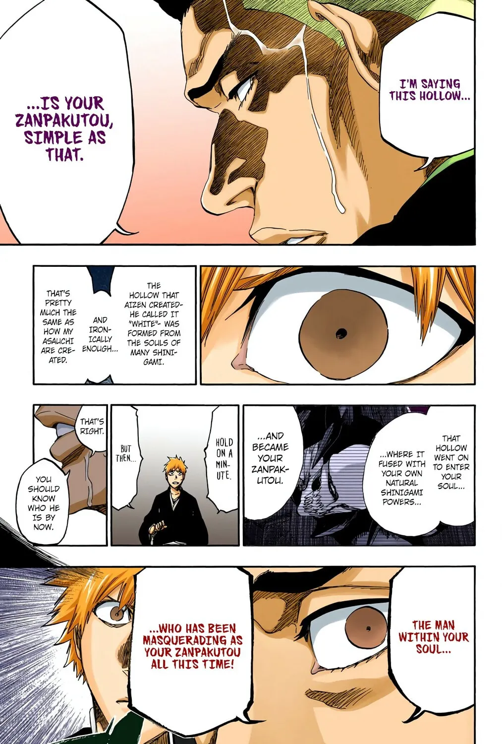 Read Bleach (Colored) chapter 540 image 24 on Lezhin