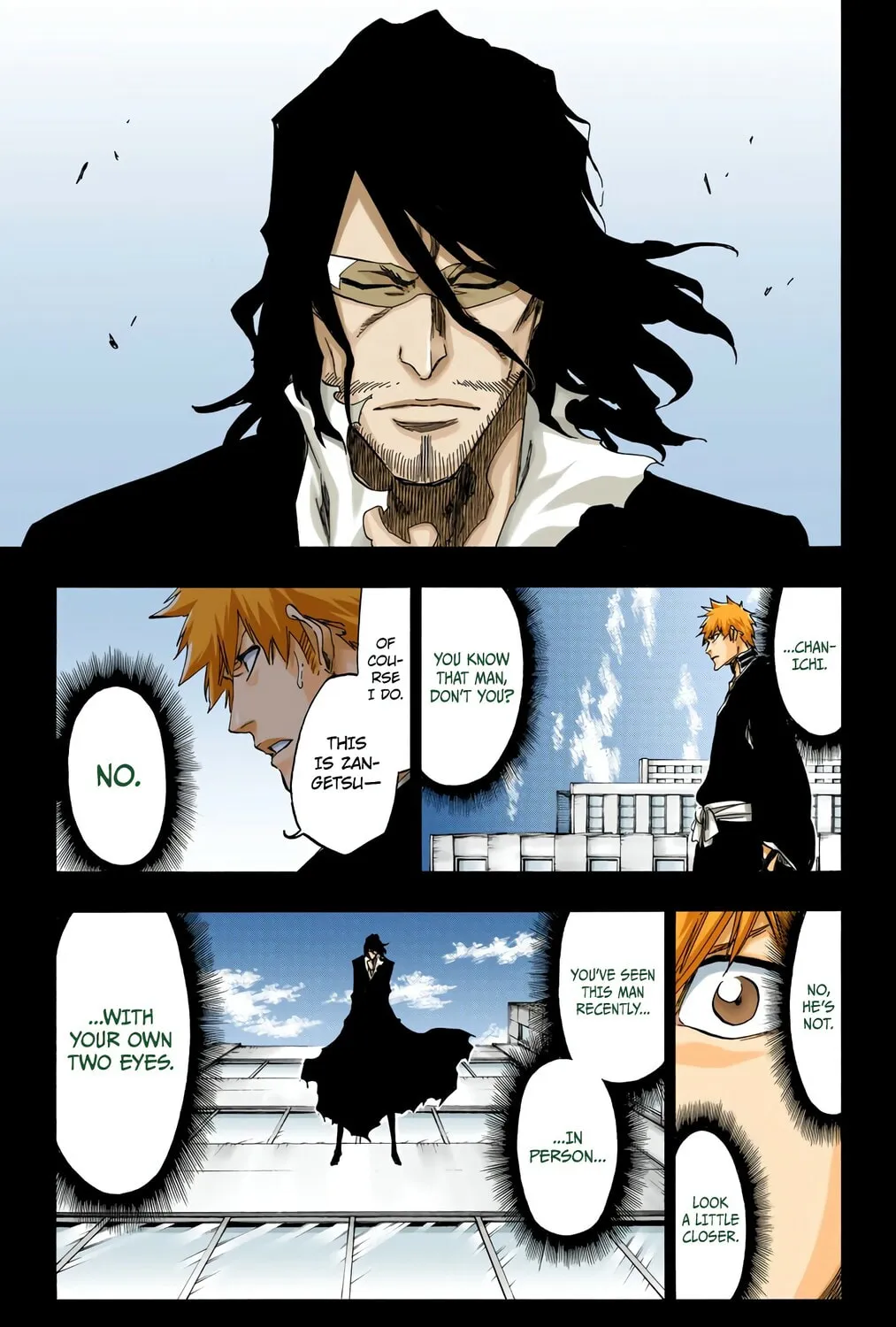 Read Bleach (Colored) chapter 540 image 28 on Lezhin