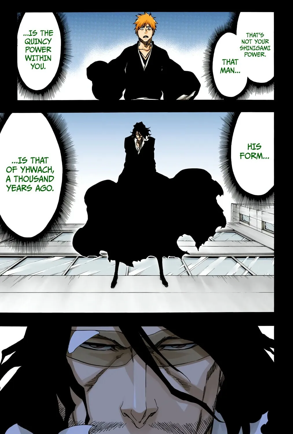 Read Bleach (Colored) chapter 540 image 32 on Lezhin