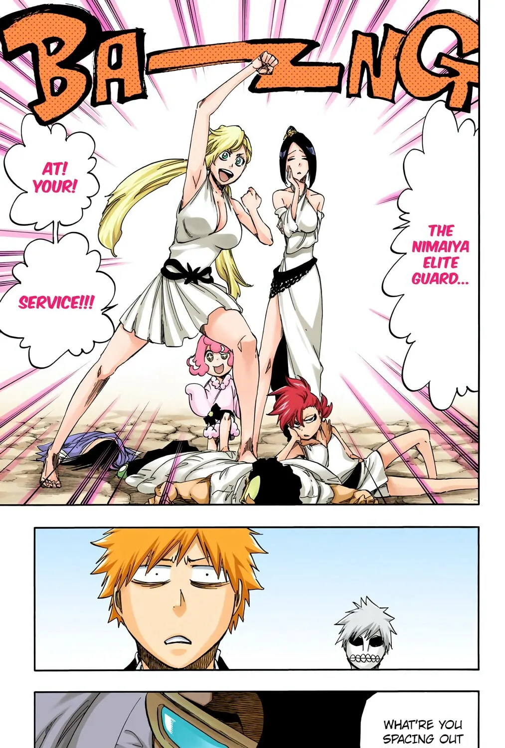 Read Bleach (Colored) chapter 540 image 4 on Lezhin