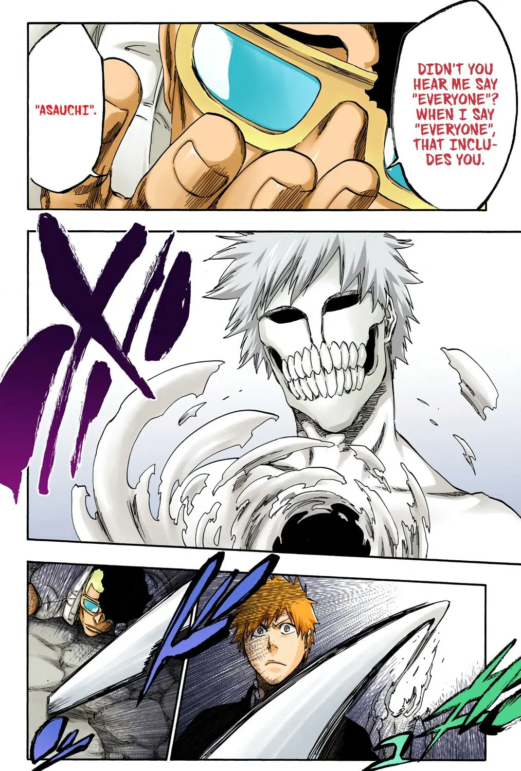 Read Bleach (Colored) chapter 540 image 6 on Lezhin