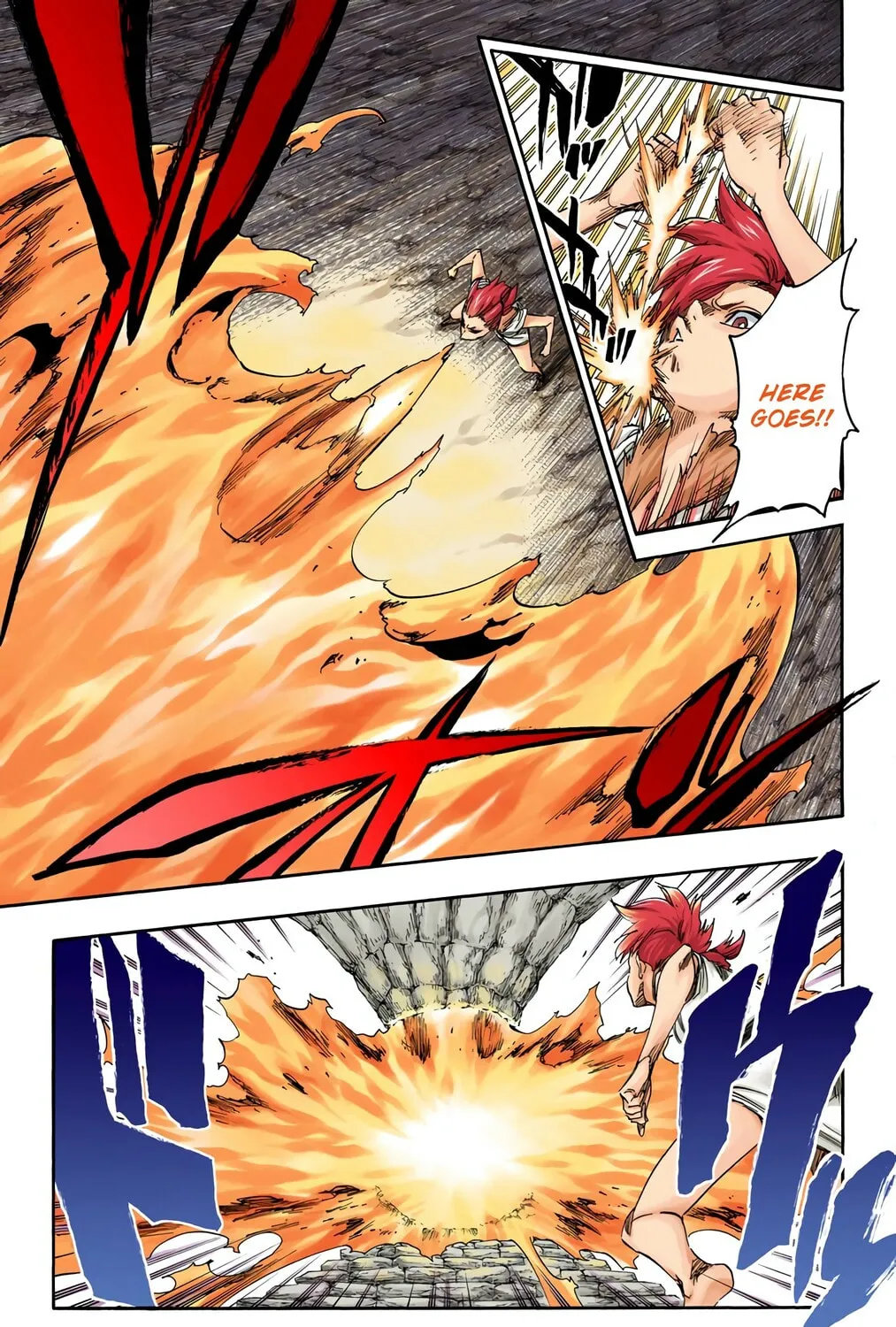 Read Bleach (Colored) chapter 540 image 8 on Lezhin