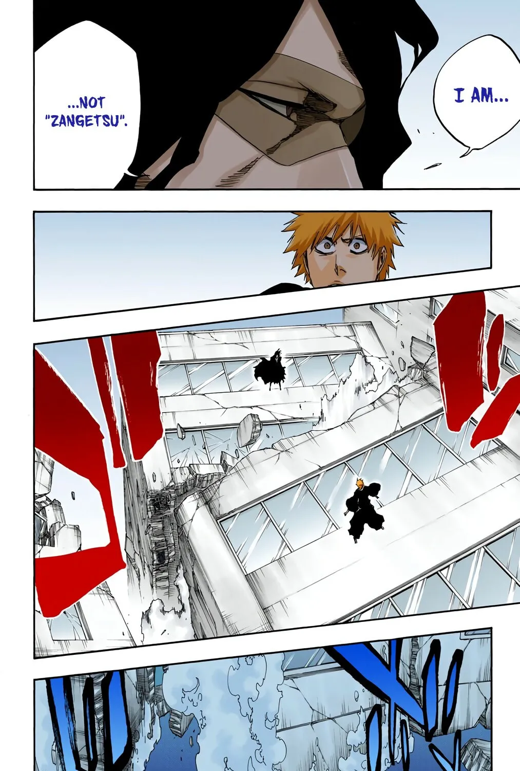 Read Bleach (Colored) chapter 541 image 12 on Lezhin
