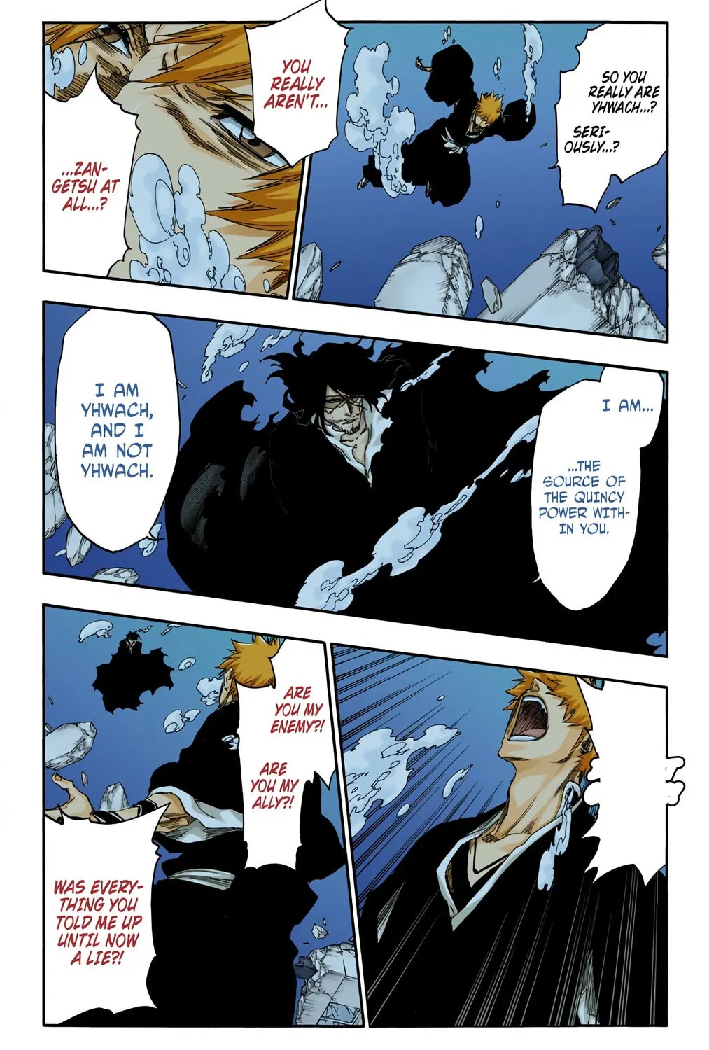 Read Bleach (Colored) chapter 541 image 14 on Lezhin