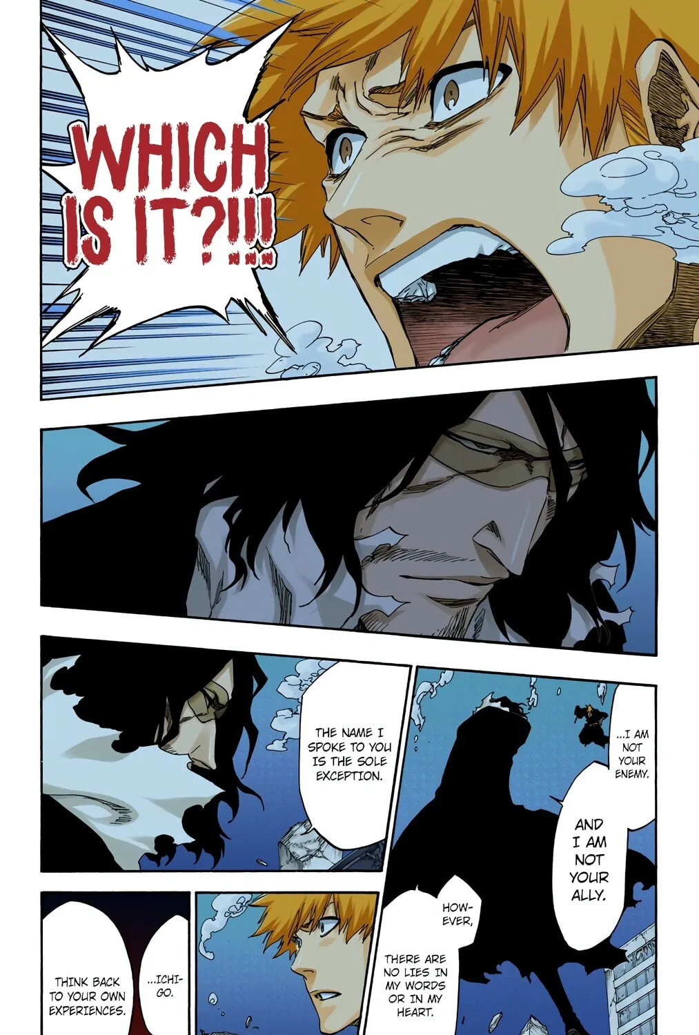 Read Bleach (Colored) chapter 541 image 16 on Lezhin