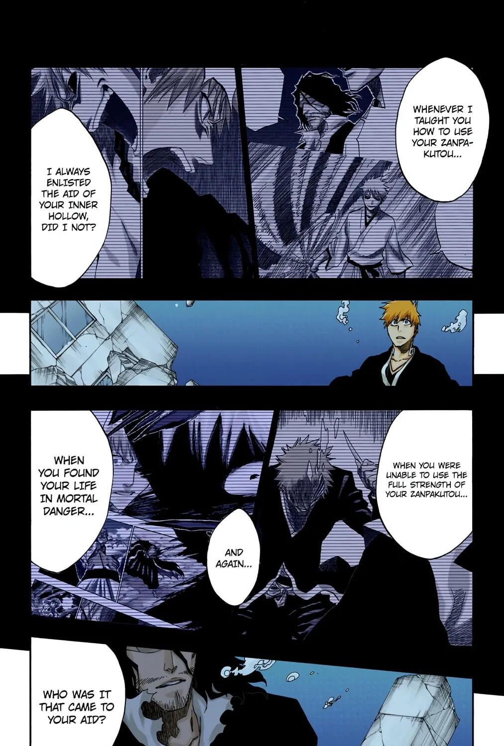 Read Bleach (Colored) chapter 541 image 18 on Lezhin