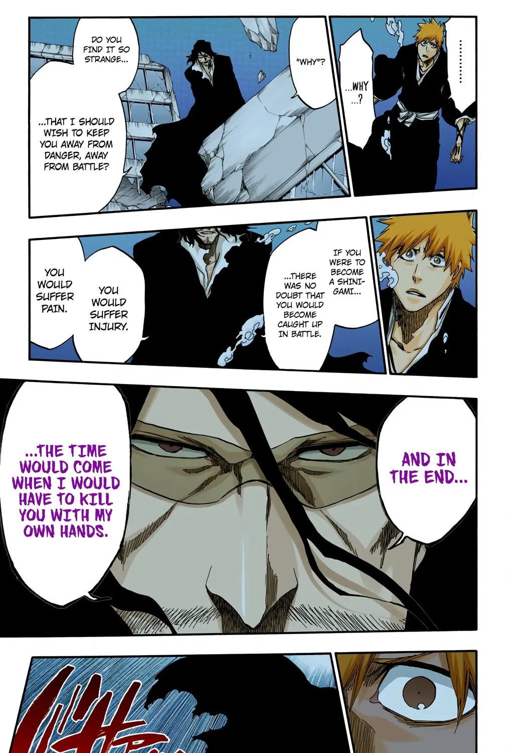 Read Bleach (Colored) chapter 541 image 22 on Lezhin