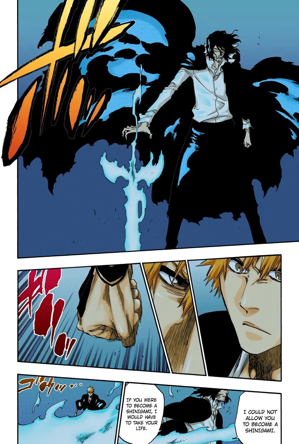 Read Bleach (Colored) chapter 541 image 24 on Lezhin