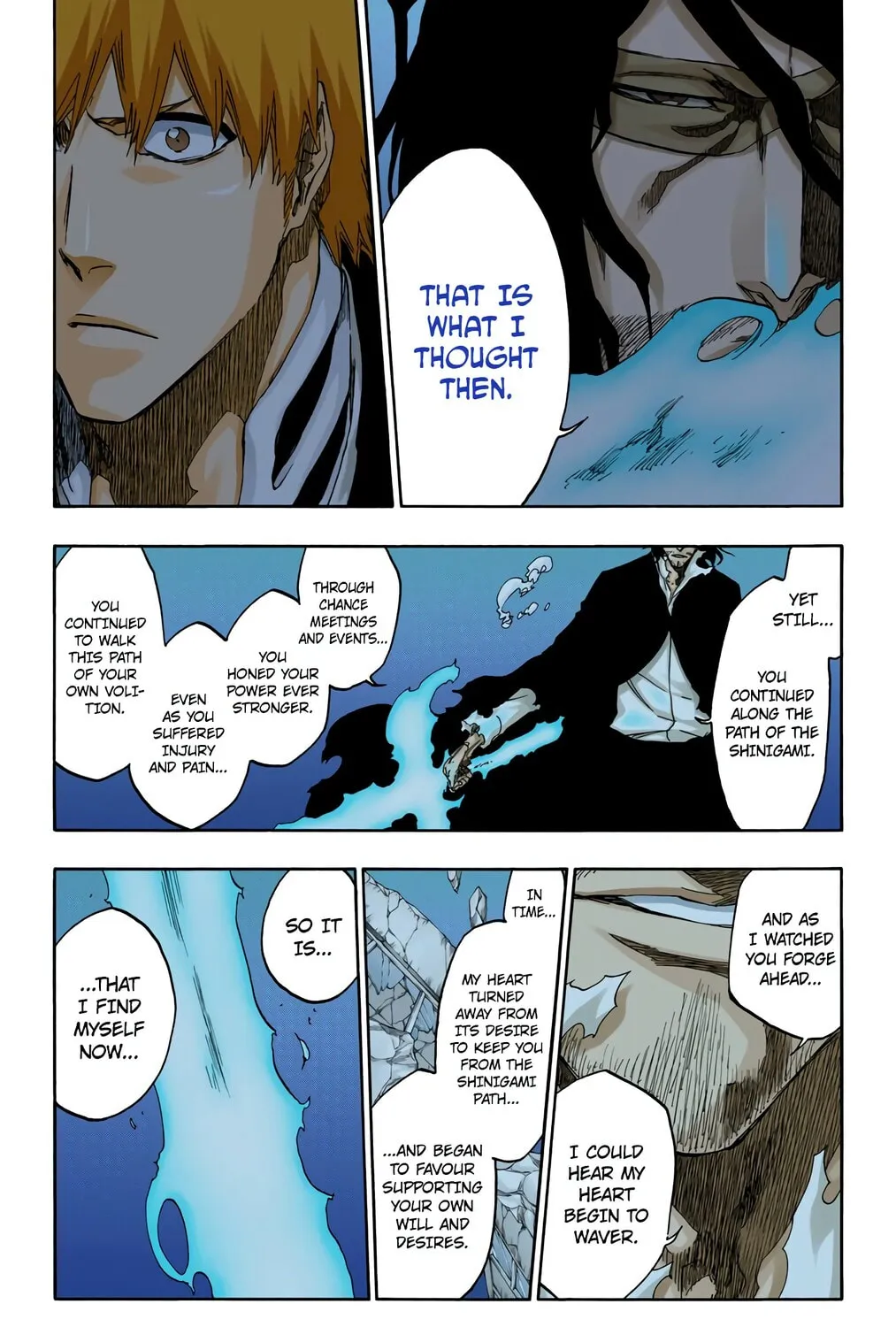 Read Bleach (Colored) chapter 541 image 26 on Lezhin