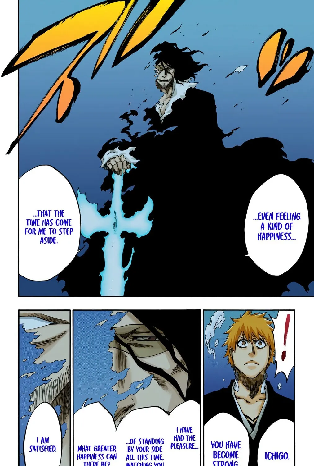 Read Bleach (Colored) chapter 541 image 28 on Lezhin