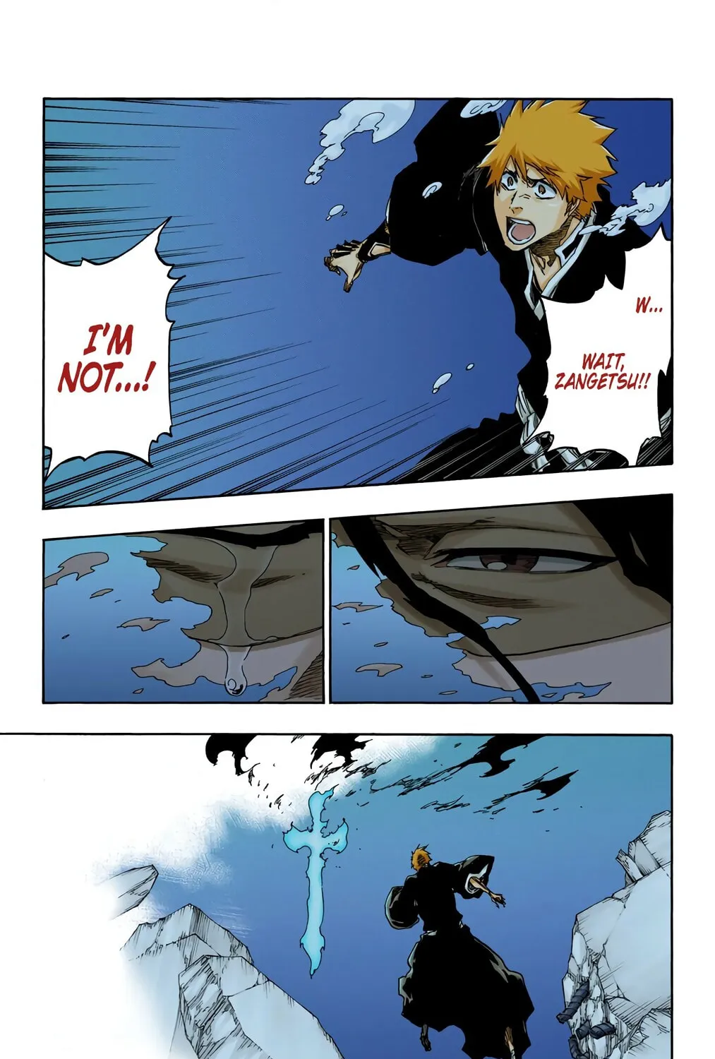 Read Bleach (Colored) chapter 541 image 30 on Lezhin