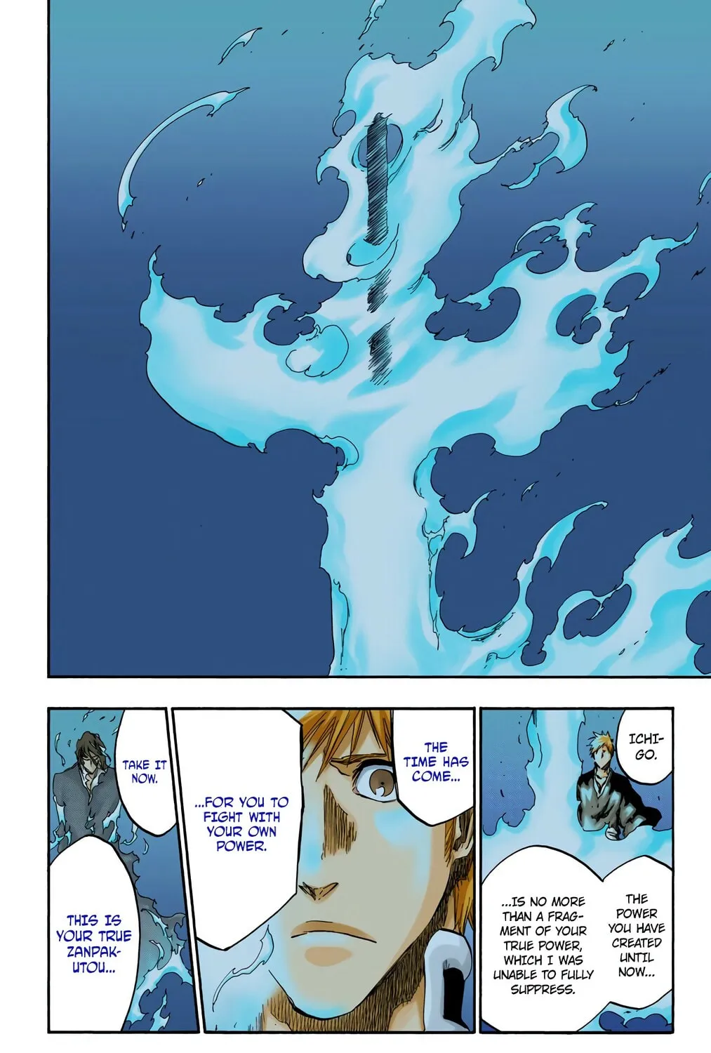 Read Bleach (Colored) chapter 541 image 32 on Lezhin