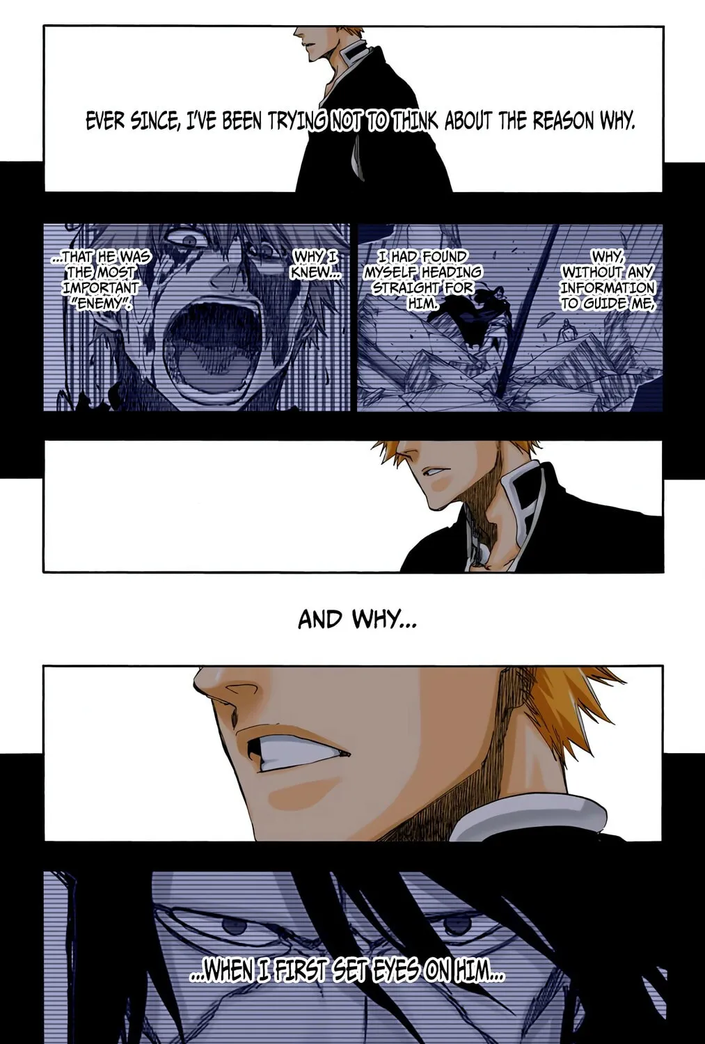 Read Bleach (Colored) chapter 541 image 4 on Lezhin