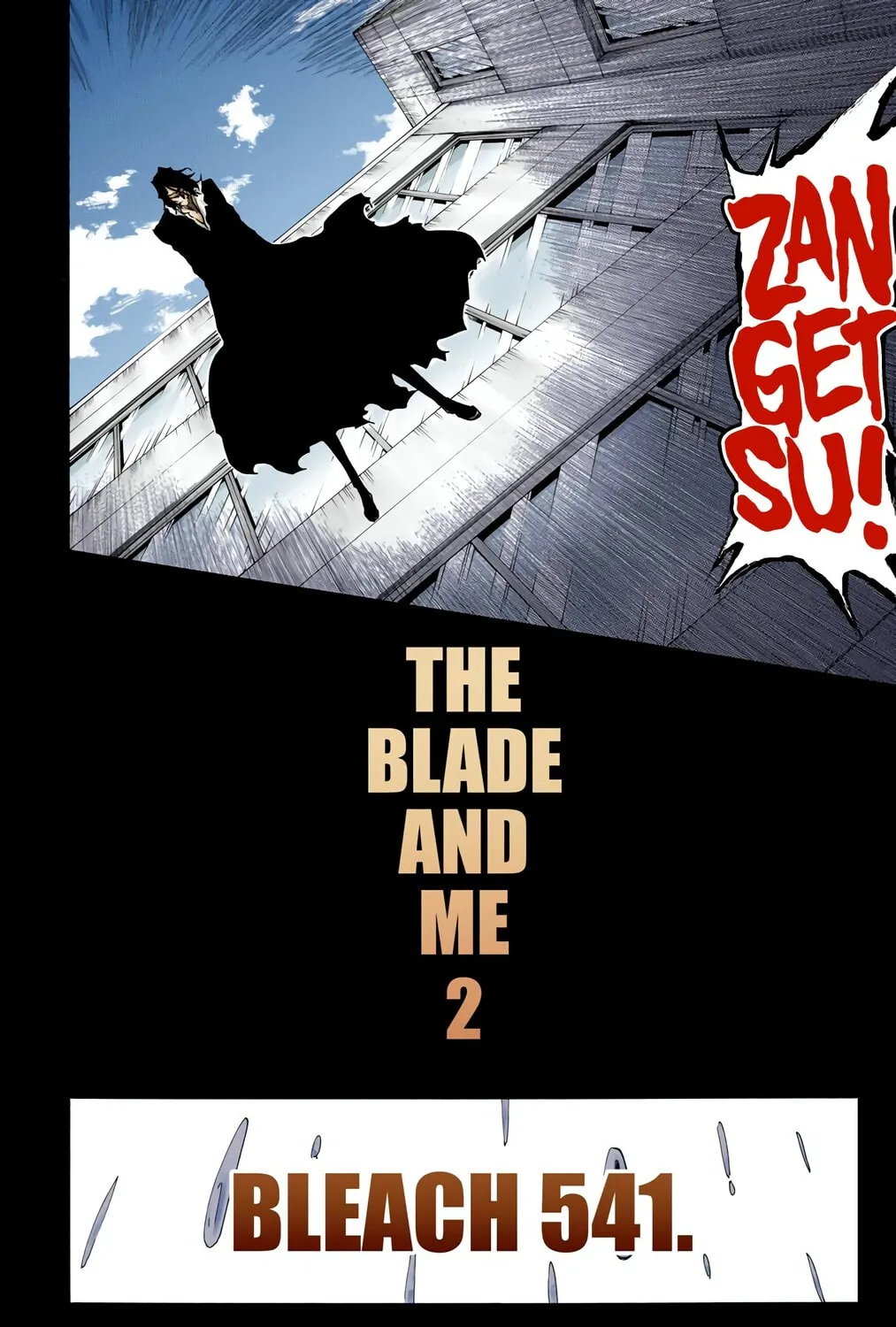 Read Bleach (Colored) chapter 541 image 8 on Lezhin
