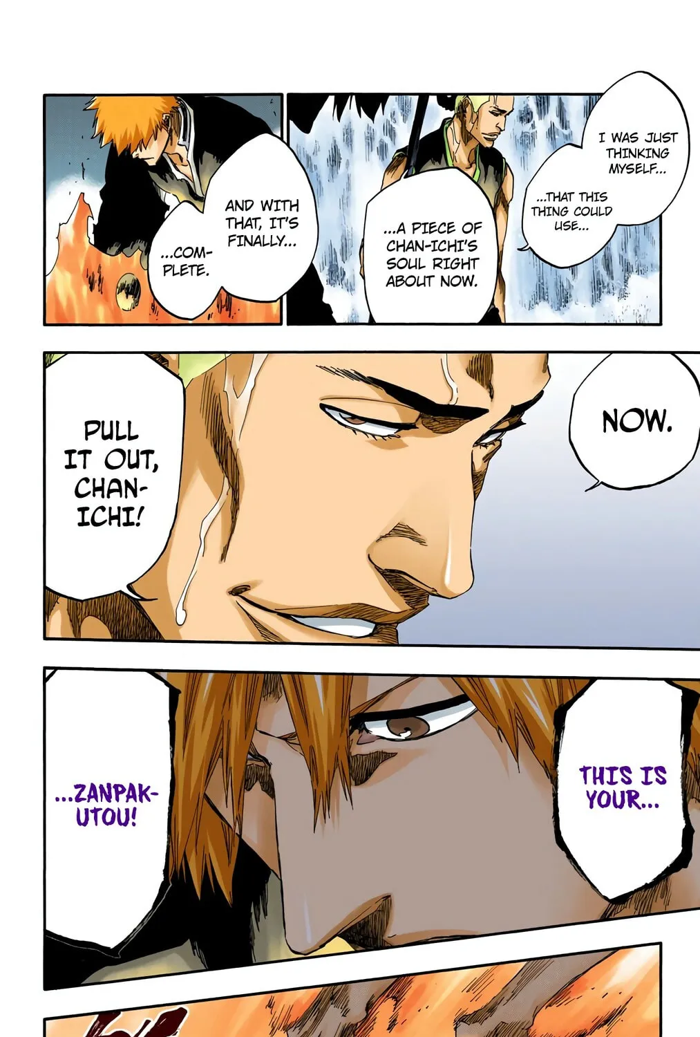 Read Bleach (Colored) chapter 542 image 10 on Lezhin