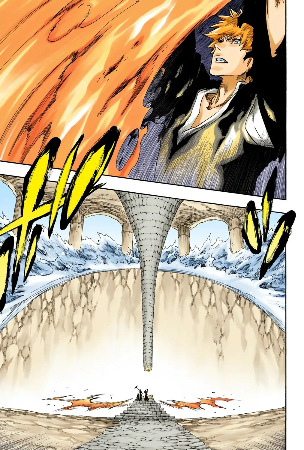 Read Bleach (Colored) chapter 542 image 12 on Lezhin