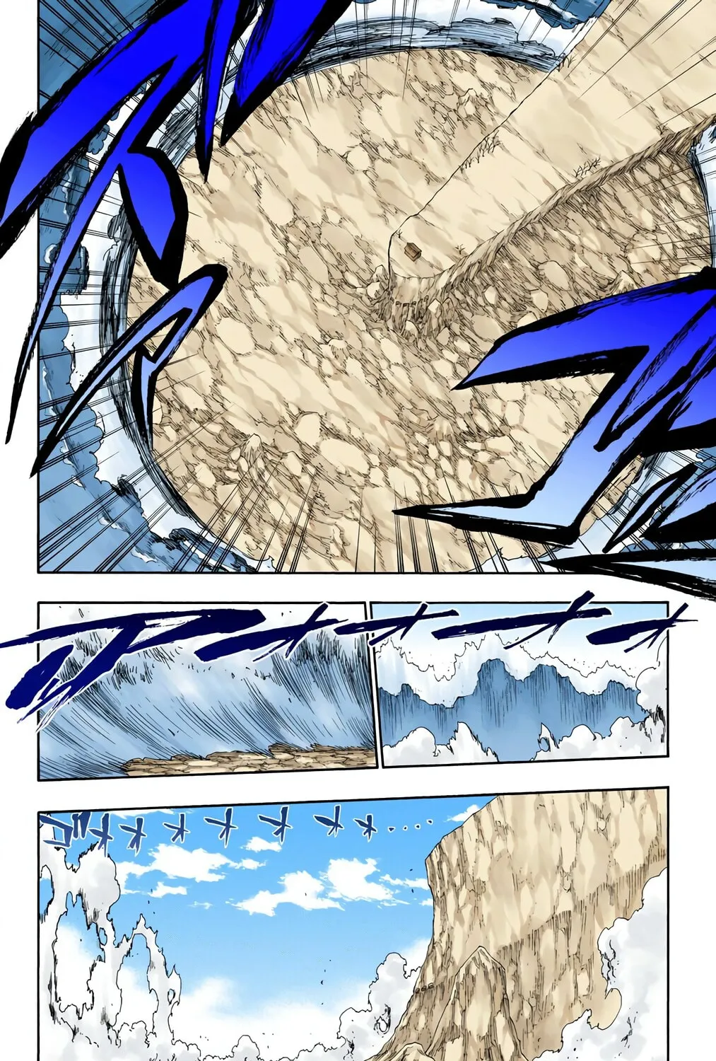 Read Bleach (Colored) chapter 542 image 14 on Lezhin