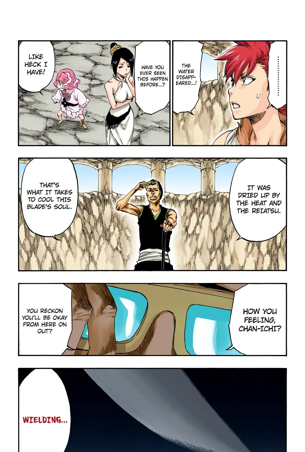 Read Bleach (Colored) chapter 542 image 16 on Lezhin