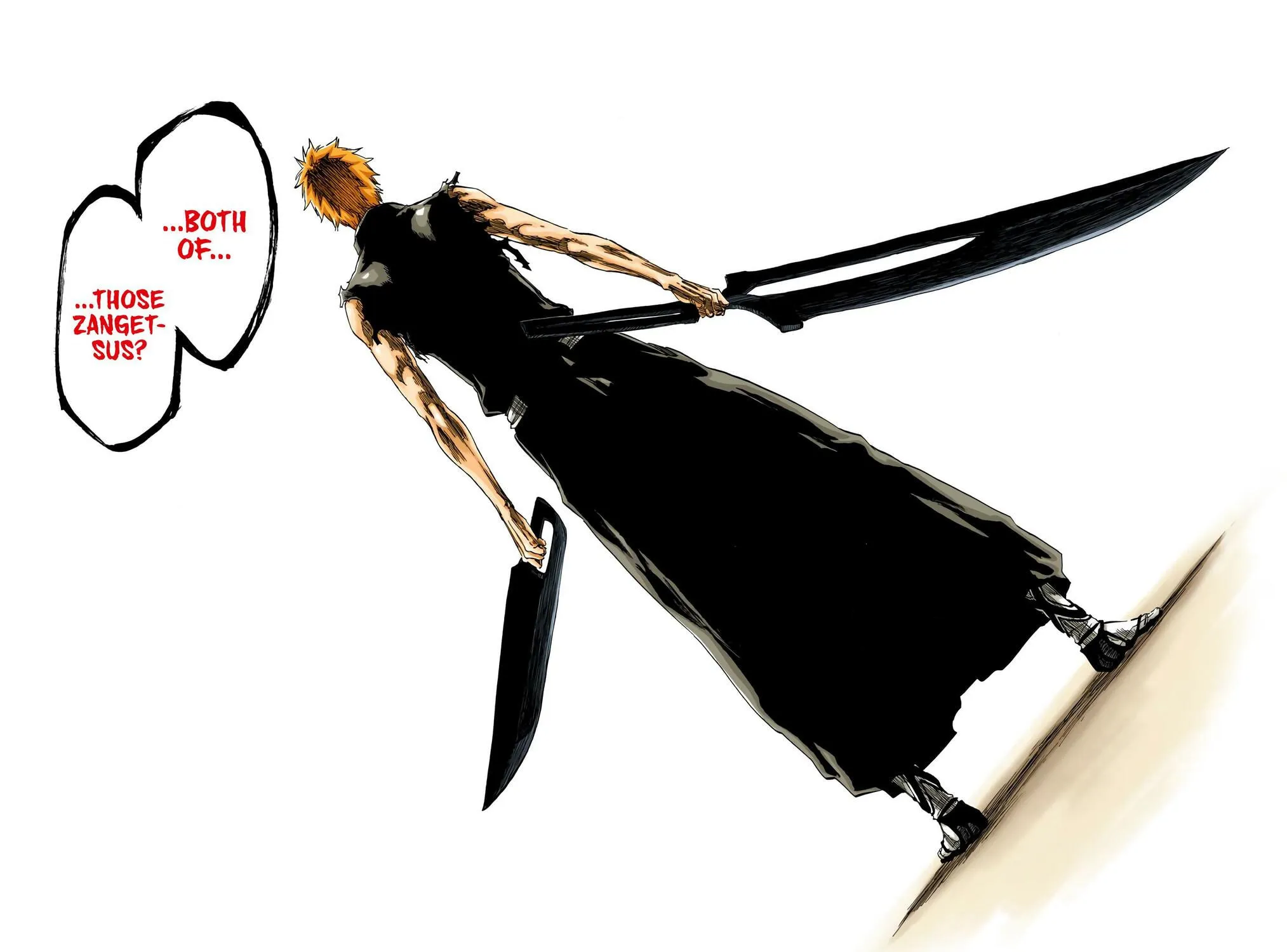 Read Bleach (Colored) chapter 542 image 18 on Lezhin